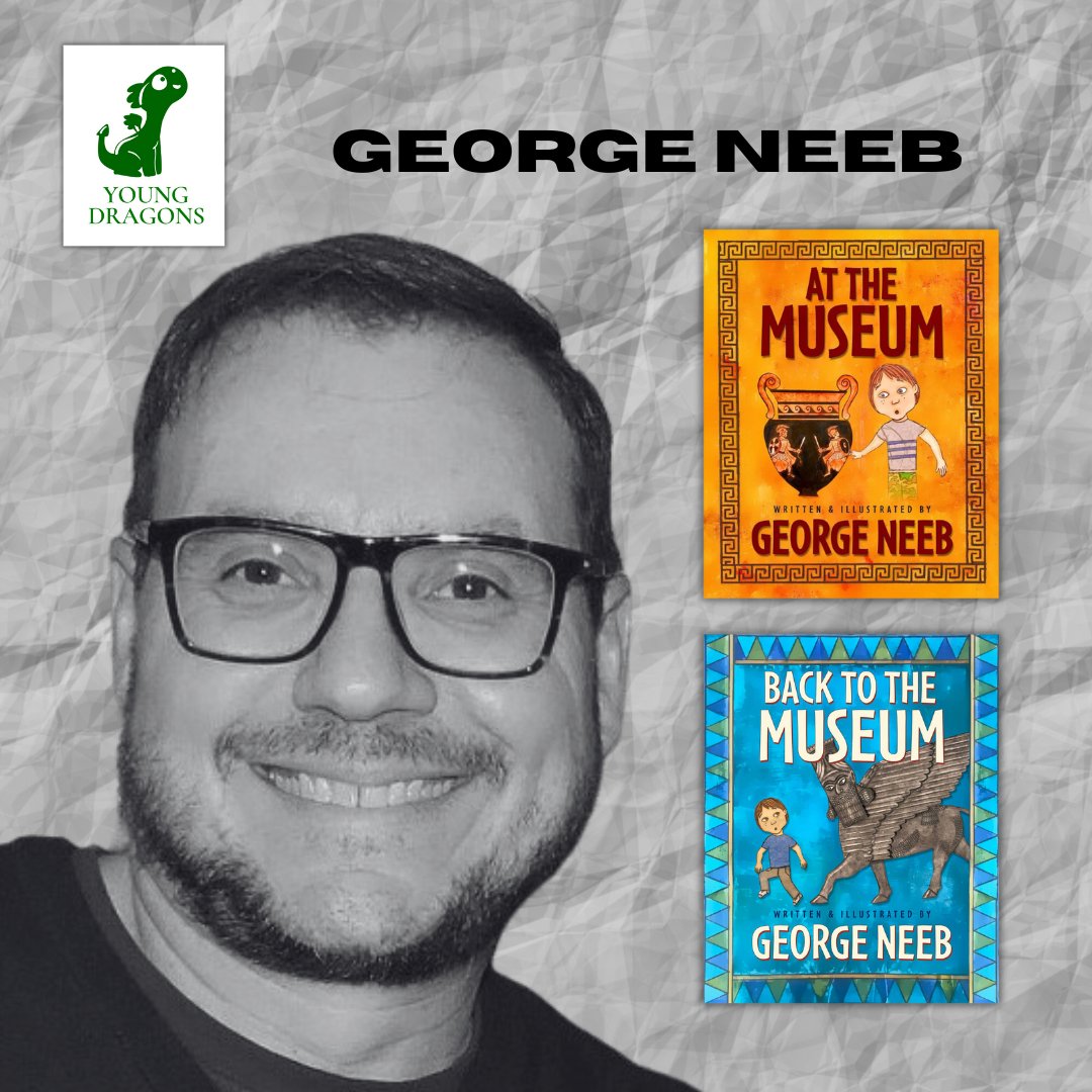 📚✨ Meet George Neeb! ✨📚

We're thrilled to showcase George Neeb, the talented author and illustrator behind AT THE MUSEUM and BACK TO THE MUSEUM! His beautifully illustrated books bring history to life, making learning an adventure for young readers.