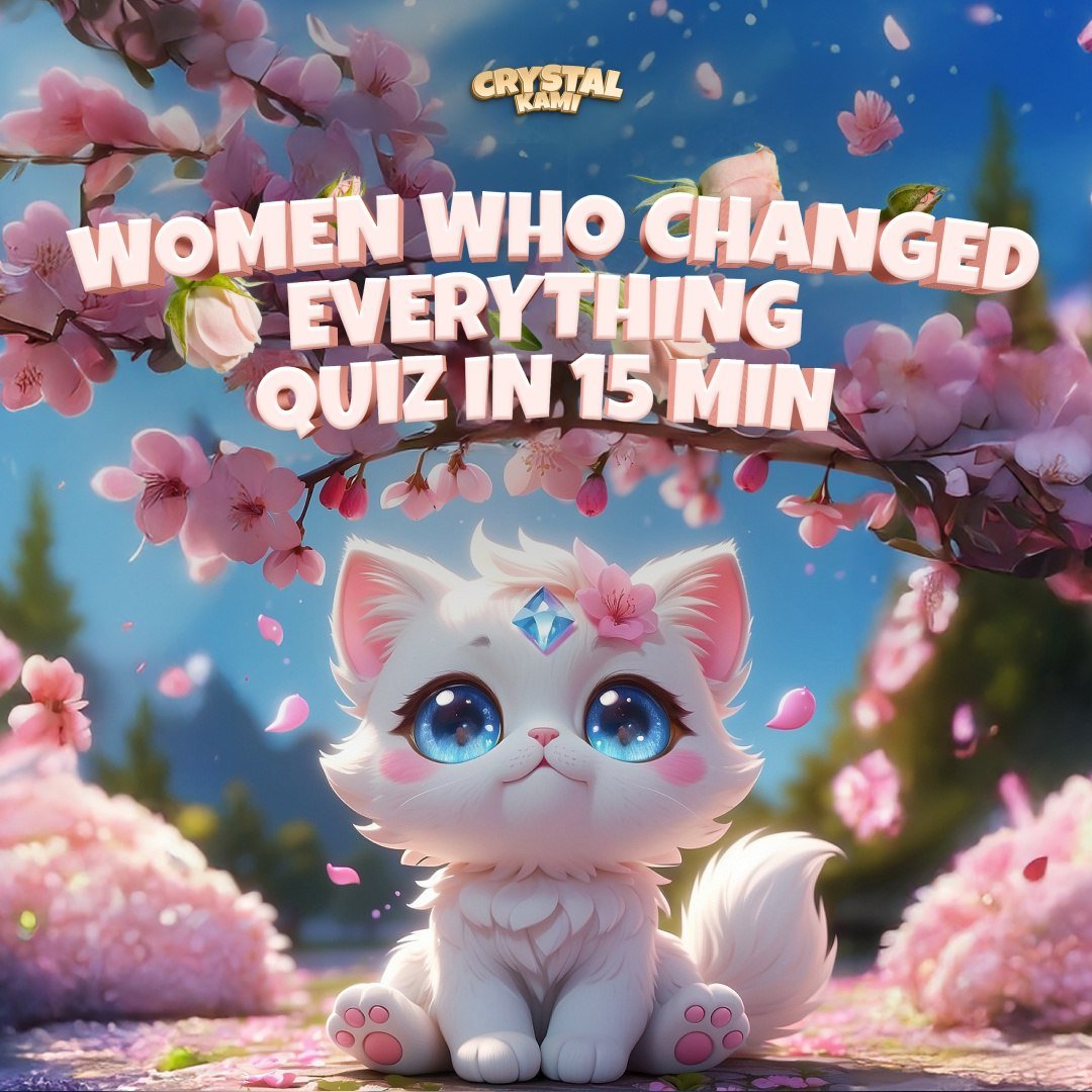 👩‍🔬 Women Who Changed Everything: Quiz in 15 Min

Compelling questions about remarkable women who defied expectations, revolutionized science, and shaped our world against all odds.

🎁 Rewards:
— Any correct answer: Snake skin for your pet
— First place: $50 + exclusive limited