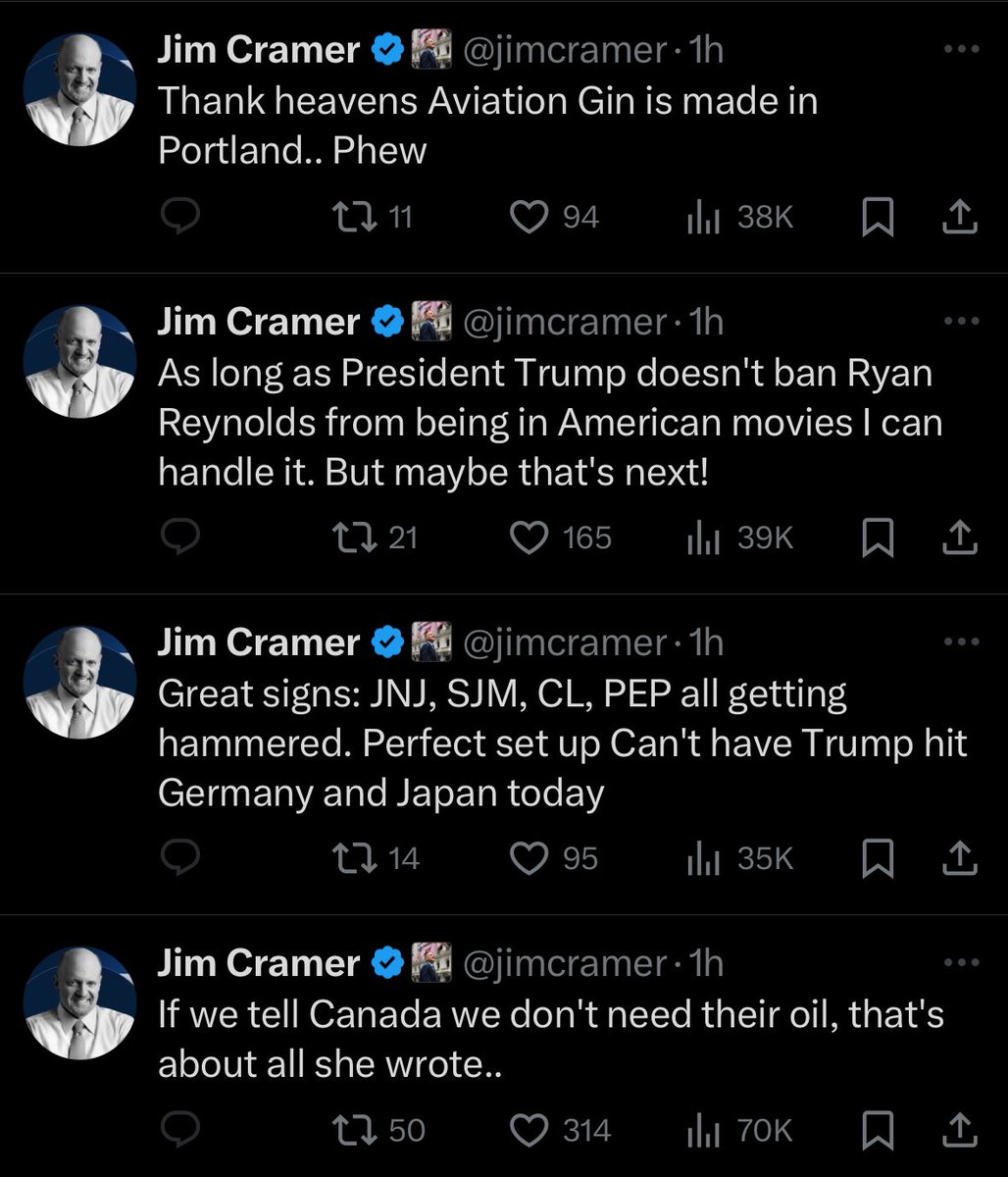 flossin_eth's tweet image. Jim Cramer turning off replies tells you everything you need to know about his win rate 💀