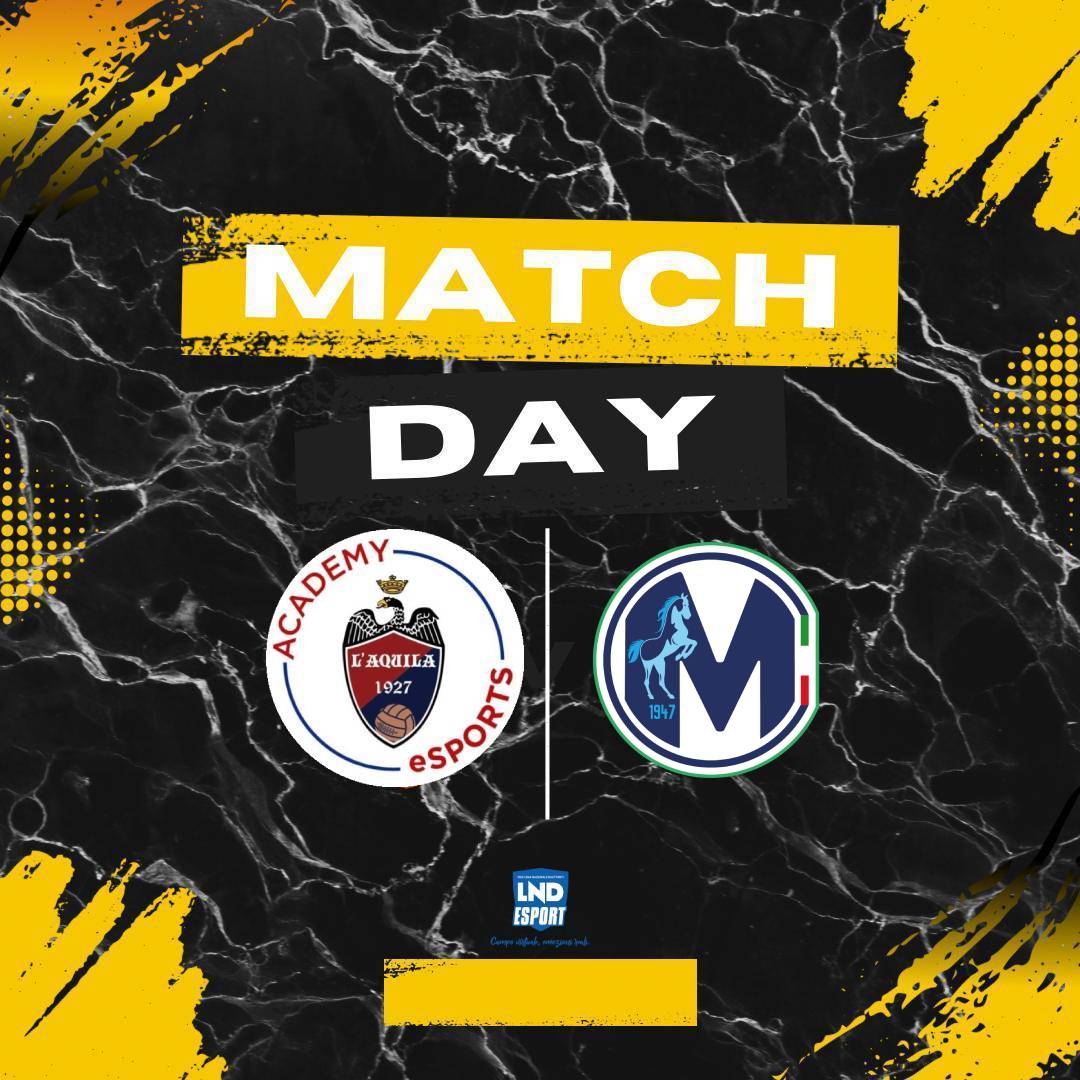 Academy L'Aquila eSports (@hdemyaqesports) on Twitter photo ๐| <a href="/LNDEsport1/">LND Esport</a>
๐๏ธ| 16ยฐ Giornata
๐| <a href="/EsportsMartina/">Martina eSports</a>
๐| 22:00
twitch.tv/bomberoniofficโฆ
<a href="/LNDEsport1/">LND Esport</a> <a href="/pctransfermarkt/">๐ฎ๐น PRO CLUBS TRANSFERMARKT๐</a> <a href="/MERCATO_PROCLUB/">RT PRO_CLUB</a> <a href="/NewsProclub/">News Proclub</a> <a href="/ProClubRetweet_/">โฝแดสแด แดสแดส สแดแดแดกแดแดแด๐ฎ๐น</a> <a href="/NewsProclub/">News Proclub</a> ๐| <a href="/LNDEsport1/">LND Esport</a>
๐๏ธ| 16ยฐ Giornata
๐| <a href="/EsportsMartina/">Martina eSports</a>
๐| 22:00
twitch.tv/bomberoniofficโฆ
<a href="/LNDEsport1/">LND Esport</a> <a href="/pctransfermarkt/">๐ฎ๐น PRO CLUBS TRANSFERMARKT๐</a> <a href="/MERCATO_PROCLUB/">RT PRO_CLUB</a> <a href="/NewsProclub/">News Proclub</a> <a href="/ProClubRetweet_/">โฝแดสแด แดสแดส สแดแดแดกแดแดแด๐ฎ๐น</a> <a href="/NewsProclub/">News Proclub</a>