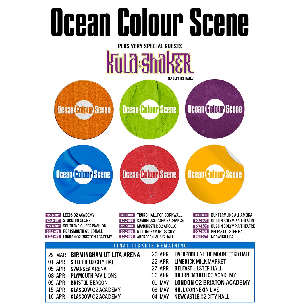 Ocean Colour Scene tweet media