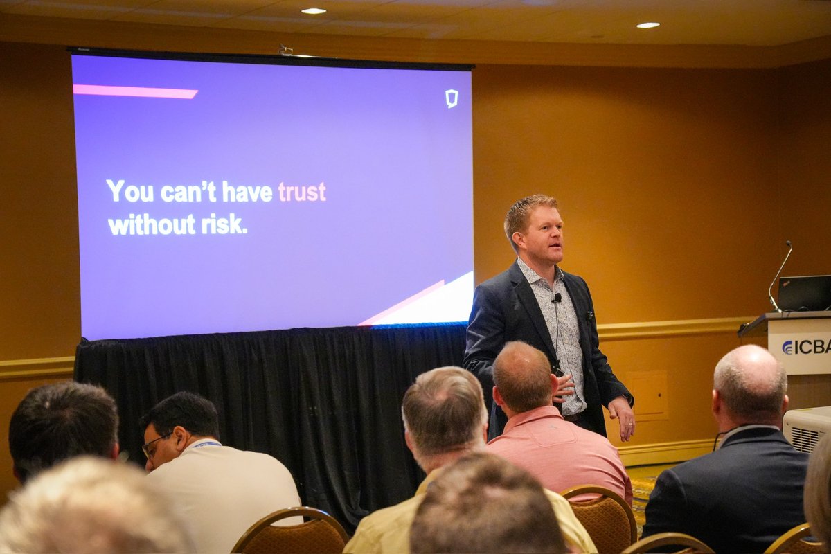 A great room of engaged bankers <a href="/ICBA/">Independent Community Bankers of America</a> this morning for my session about Marketing and Sales Silos.