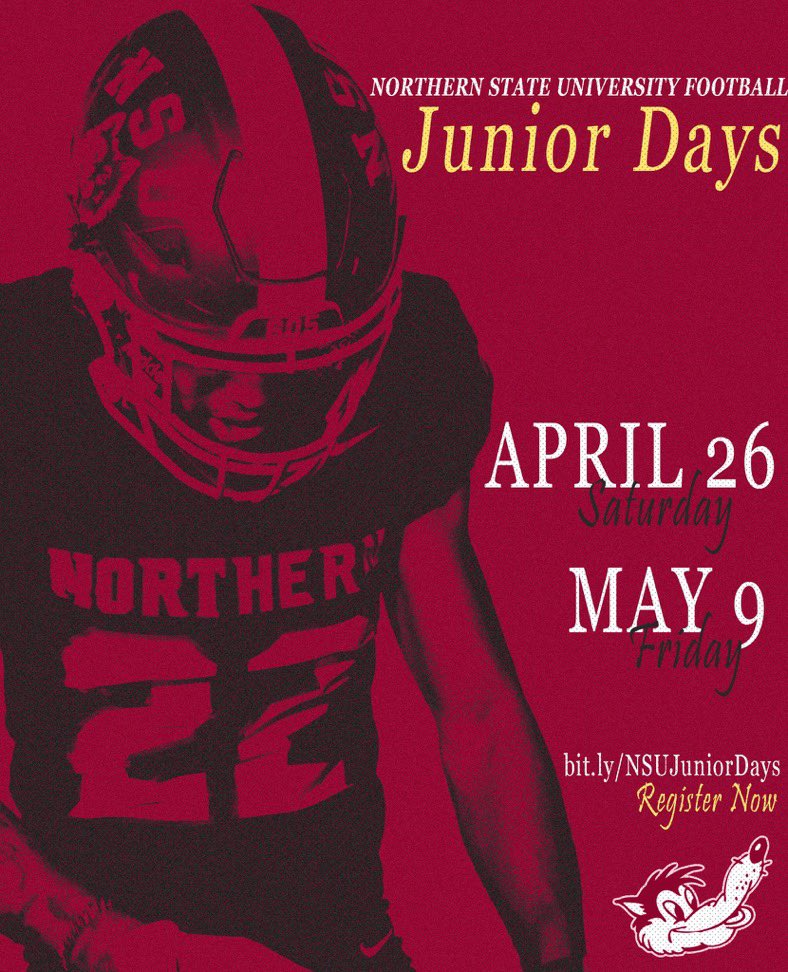 Thank you <a href="/JakeIery/">Jake Iery</a> for the junior day invite!
