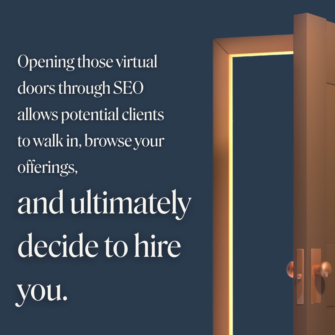 Having a great website for your law firm while not investing in SEO is like creating an excellent store front... and keeping the front door closed. 

Check out our blog at hubs.li/Q039LxL90 to learn how you can generate more traffic- and cases- through SEO.