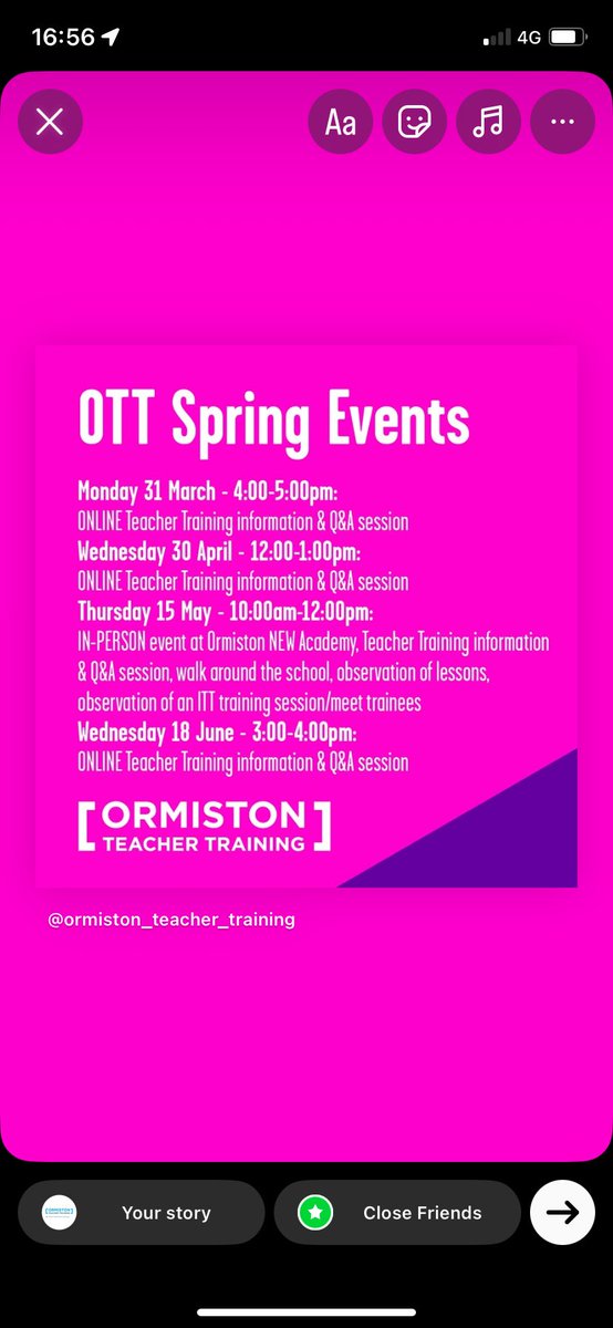 You can catch us at a variety of events in the coming weeks and months!
