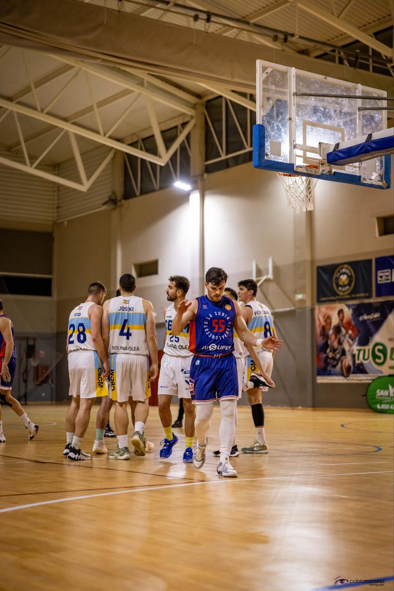 #TerceraFEB

Tremenda master class de baloncesto dio <a href="/DidiGarciaG5/">David García Gázquez</a> el pasado sábado para ser #TuSuperJugadorDelPartido 

28 puntos, 9 rebotes y 6 asistencias para 34 de valoración, el mejor partido de la temporada de un jugador que no debería retirarse jamás.