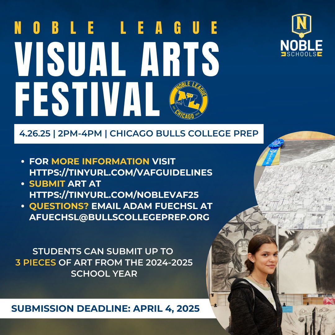 BeNobleHCP's tweet photo. 🎨✨ “Noble artists, this is your time to shine! Bring your vision to life at the 2025 Noble Cup Visual Arts Festival!” 
🔗 Submit here: https://t.co/Wmqs1DpINe
🌐 Festival website: https://t.co/XhtuqQsZB9
📄 Guidelines: https://t.co/3714jqoLsF” https://t.co/x8Ua58cYMb