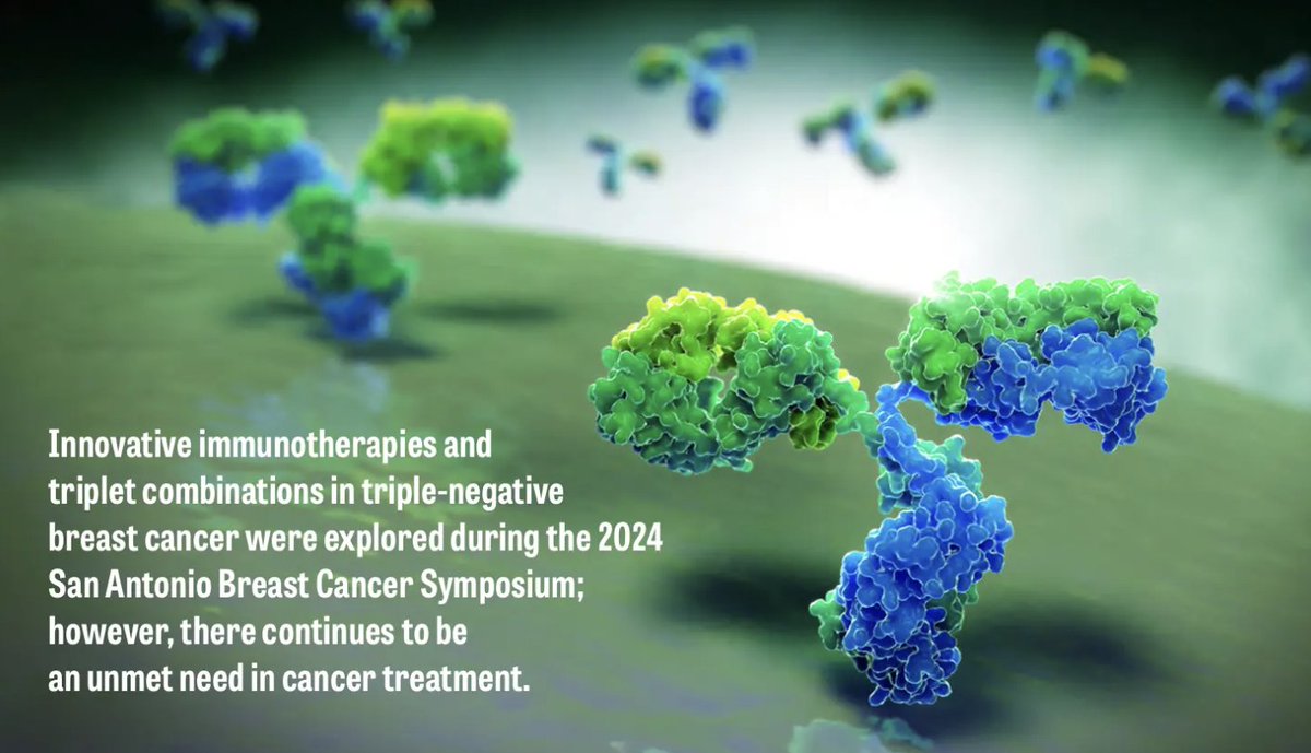 Targeted Oncology (@targetedonc) on Twitter photo Breakthroughs in TNBC: Immunotherapy & immune checkpoint inhibitors are revolutionizing treatment, enabling personalized plans & combo therapies. #BreastCancerResearch #Immunotherapy #TNBC | <a href="/hmcarthur/">Heather McArthur, MD, MPH, FASCO</a>
hubs.li/Q03b1HM-0 Breakthroughs in TNBC: Immunotherapy & immune checkpoint inhibitors are revolutionizing treatment, enabling personalized plans & combo therapies. #BreastCancerResearch #Immunotherapy #TNBC | <a href="/hmcarthur/">Heather McArthur, MD, MPH, FASCO</a>
hubs.li/Q03b1HM-0