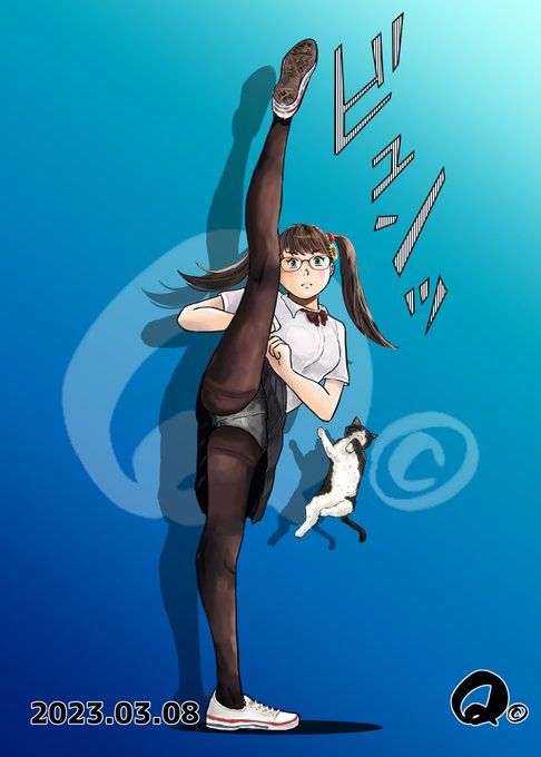 2年前の絵です💥
蹴られたいヒト 一歩前へ👣 