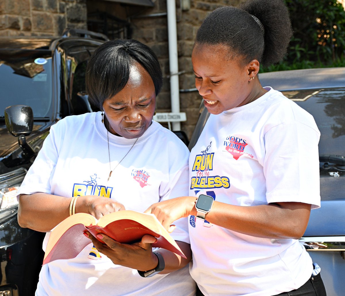 MuigaiDennoh's tweet photo. Everyone should have the opportunity to hear God's Word in their heart language.

 15."Blessed are the feet of those who bring Good news." Romans 10:15. We look forward to seeing you at the run! Transform a soul! https://t.co/IXDmlgTYqj
