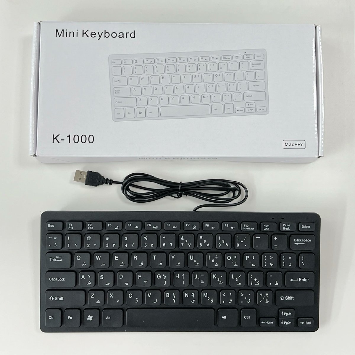 gururecomenda's tweet image. 📢 Abaixou o Preço! AliExpress

🛒 Teclado USB Mini 78 Teclas Japonês/Alemão/Russo/Francês/Espanhol...

⭐4.8 de 5 estrelas

🚫De: R$104,83 --&amp;gt; 💵Por: R$42,42
💥60% de desconto!

🚚 Frete na Loja
s.click.aliexpress.com/e/_oCP4eox

#TecladoMecanico #MacroKeys #AntiGhosting