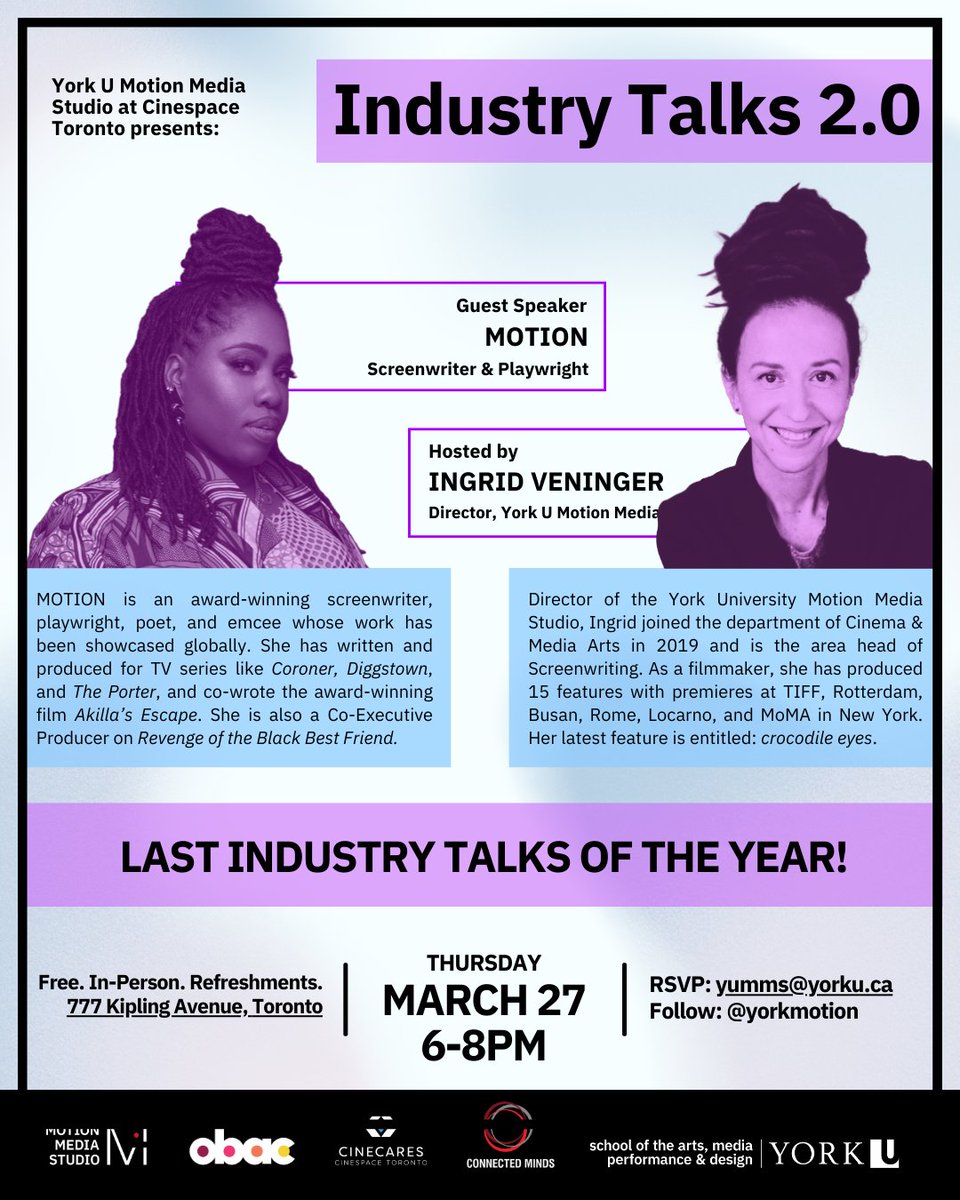 Will we see you there?