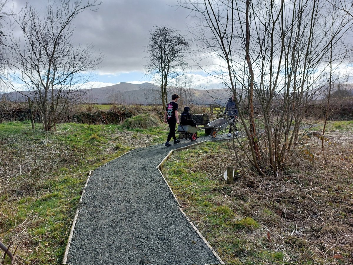 NPTYoVo (@npt_engagement) on Twitter photo Good day <a href="/BannauB/">Bannau Brycheiniog (Brecon Beacons) National Park</a> National Park Visitor Centre. Helping lay paving to improve accessibility. Boys from <a href="/NPTYouthJustice/">NPT_YouthJusticeService</a> Life Skills supporting the beautiful Brecon Beacons, learning about conservation & tucking in to Welsh cakes. <a href="/NPTCouncil/">Neath Port Talbot Council</a> Good day <a href="/BannauB/">Bannau Brycheiniog (Brecon Beacons) National Park</a> National Park Visitor Centre. Helping lay paving to improve accessibility. Boys from <a href="/NPTYouthJustice/">NPT_YouthJusticeService</a> Life Skills supporting the beautiful Brecon Beacons, learning about conservation & tucking in to Welsh cakes. <a href="/NPTCouncil/">Neath Port Talbot Council</a>