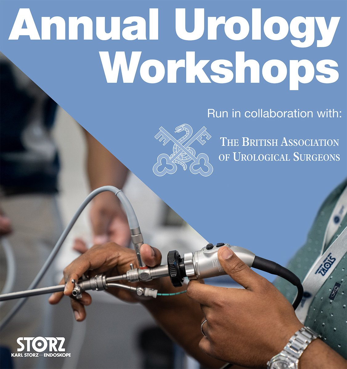 Our highly anticipated annual courses, run in collaboration with <a href="/BAUSurology/">BAUS</a>, are now open for registration! Here’s everything you need to know to secure your place 👀

Course 1 - Endoscopic Skills Simulation Course
• Date: Wednesday 14th May, 08:30 – 16:30
• Location: KARL