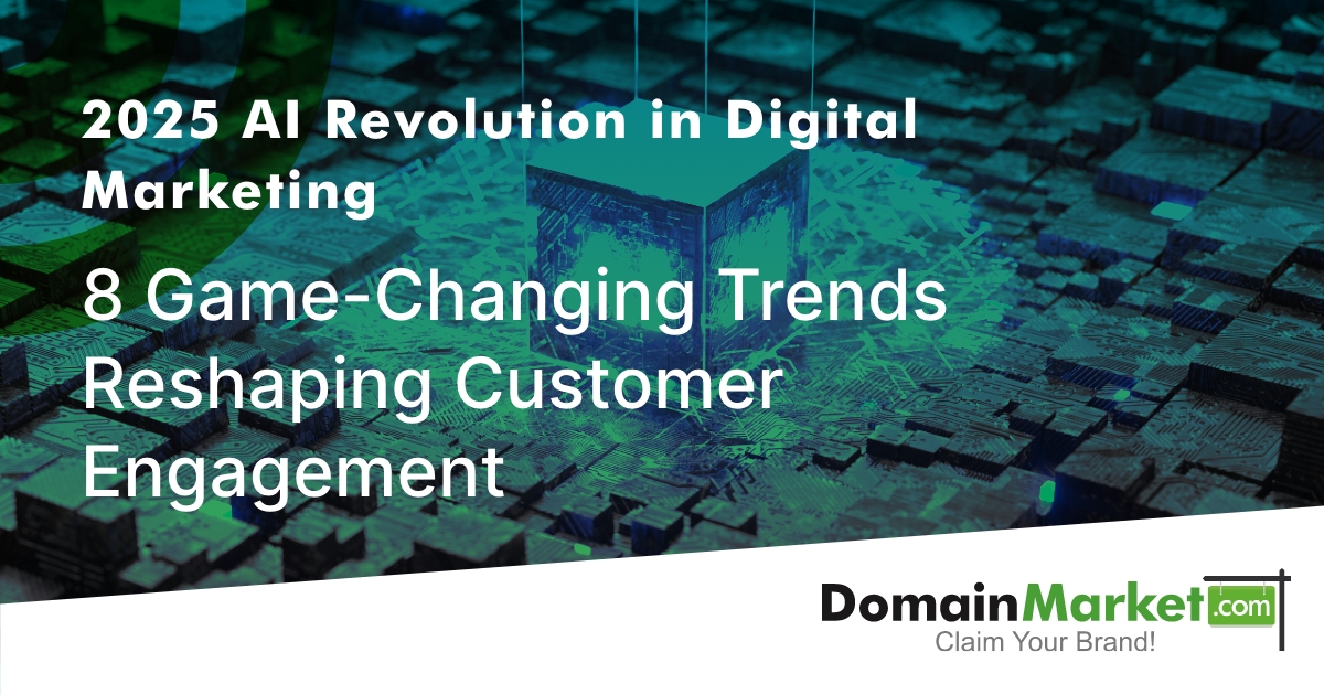 🤖 Will AI replace marketers?

AI is already writing content, managing ads, and optimizing SEO—but it’s not here to take your job! Instead, it’s making marketing smarter and more effective.

Learn how AI is reshaping digital marketing:
👉 f.mtr.cool/yujpgigvqx

#DomainMarket