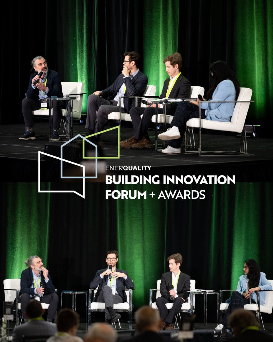 Last week at the Building Innovation Forum &amp; Awards, we hosted an eye-opening discussion on Building Value in the Age of Uncertainty—a frank conversation about decarbonization, electrification, and the future of housing. 

#NetZero2050 #BIFA2025 #BuildingInnovation #EQAwards