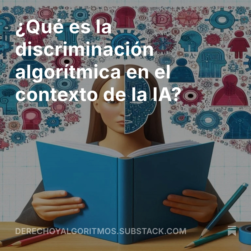 algoritmos_der's tweet image. ¿Sabían que los algoritmos que usamos todos los días pueden estar discriminando sin que nos demos cuenta?
🔗derechoyalgoritmos.com/que-es-la-disc…