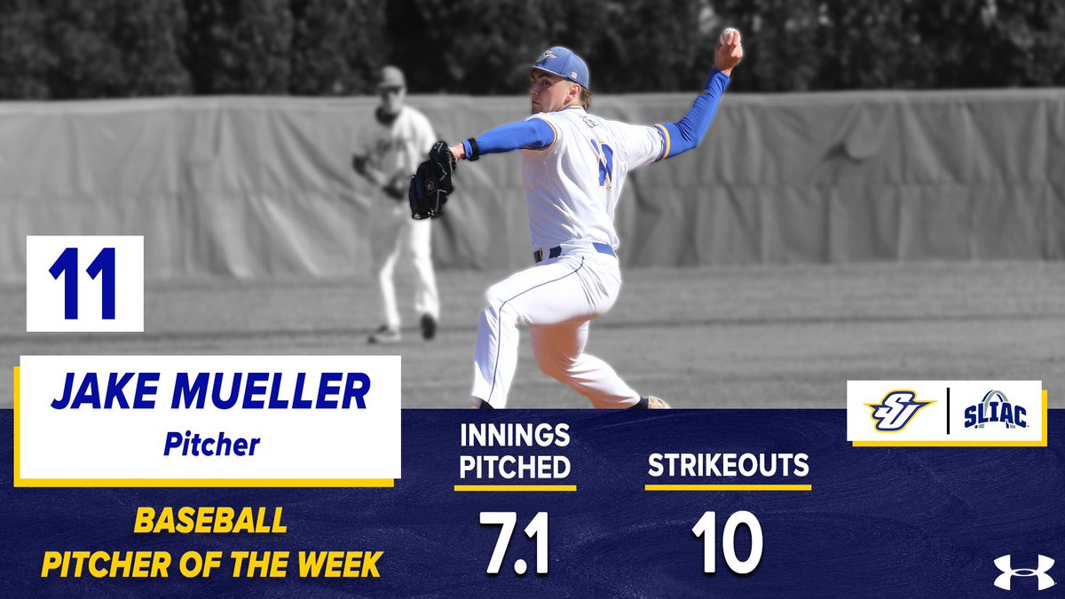 Congratulations to Tuttle and Mueller for <a href="/SLIAC/">SLIAC</a> hitter and pitcher of the week!