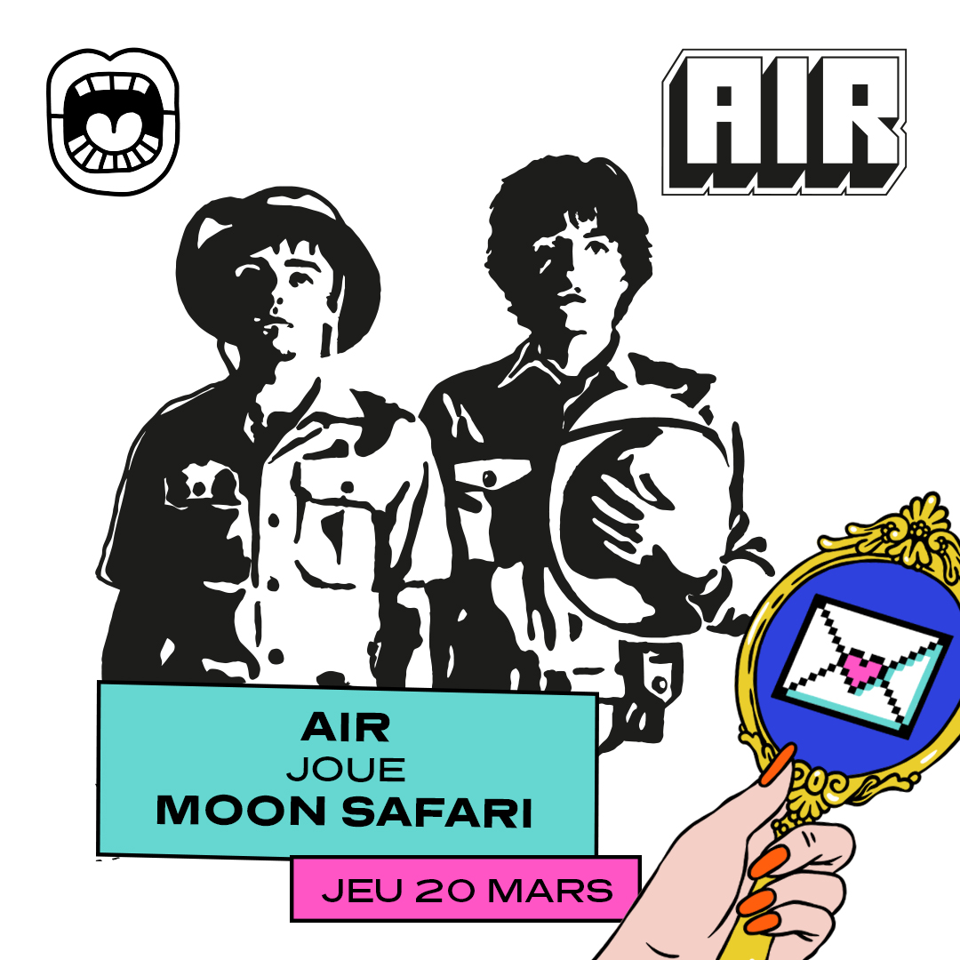 Notre tournée redémarre à Rennes le 20 mars au @FestivalMythos !

All dates &amp; tickets : airfrenchband.com