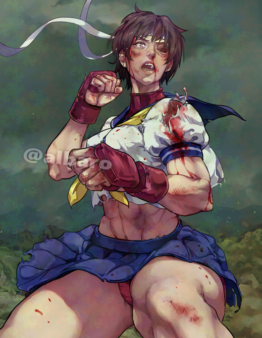 #過去作でどれだけ伸びるか無言でチャレンジ見た人もやる

初めてのSkeb納品作品🌸 