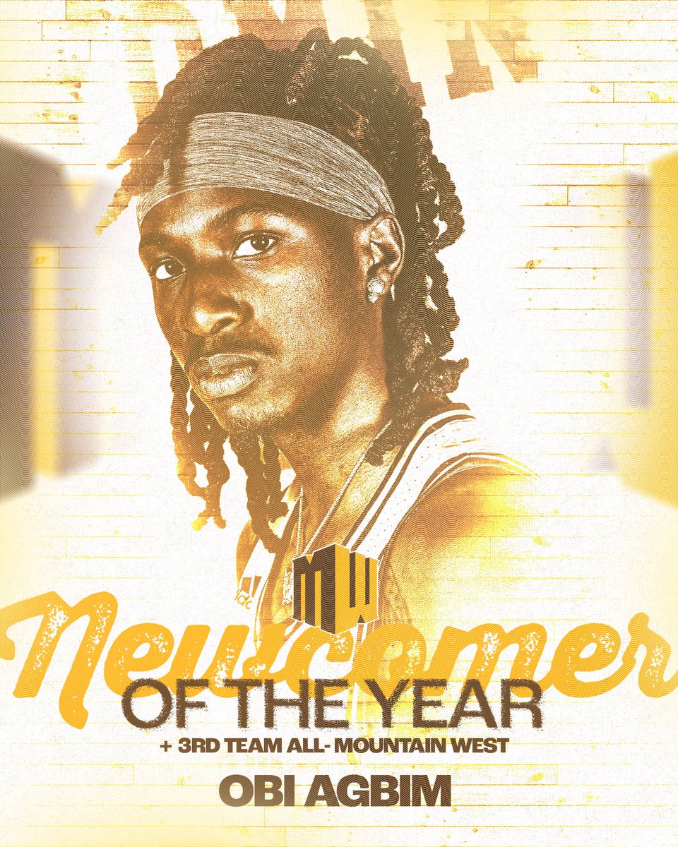 One of the best three point shooters in the nation and the best in the league. 

The <a href="/MountainWest/">Mountain West</a> Newcomer of the Year • <a href="/obihoops/">Obihoops</a> 🤠🏔️