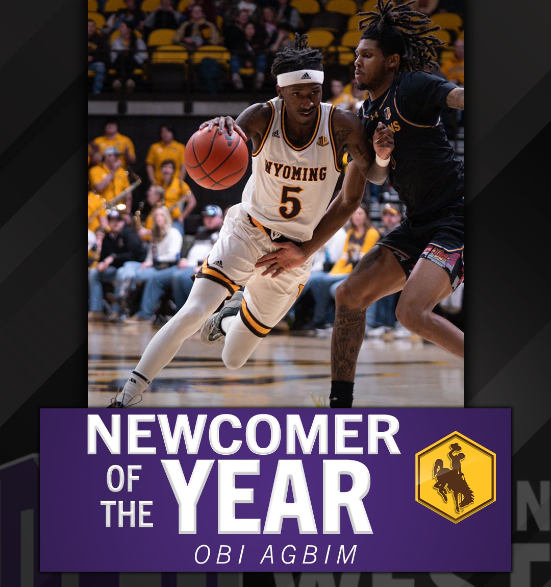Men's Basketball Newcomer of the Year

𝙊𝘽𝙄 𝘼𝙂𝘽𝙄𝙈 🤠