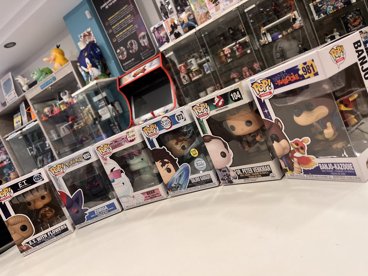 Que no paren los Funkos en Arcade Bits!!

#funkopop #somosarcadebits