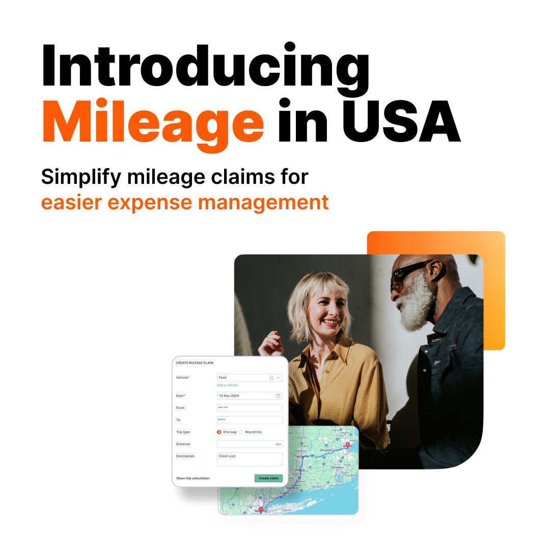 We've been busy at Dext with our enhanced platform currently going live globally. But, we've got more: Mileage is now available in the US! 🇺🇸🎉

✨Just enter your trip’s start and end locations and we’ll automatically calculate your reimbursable amount.