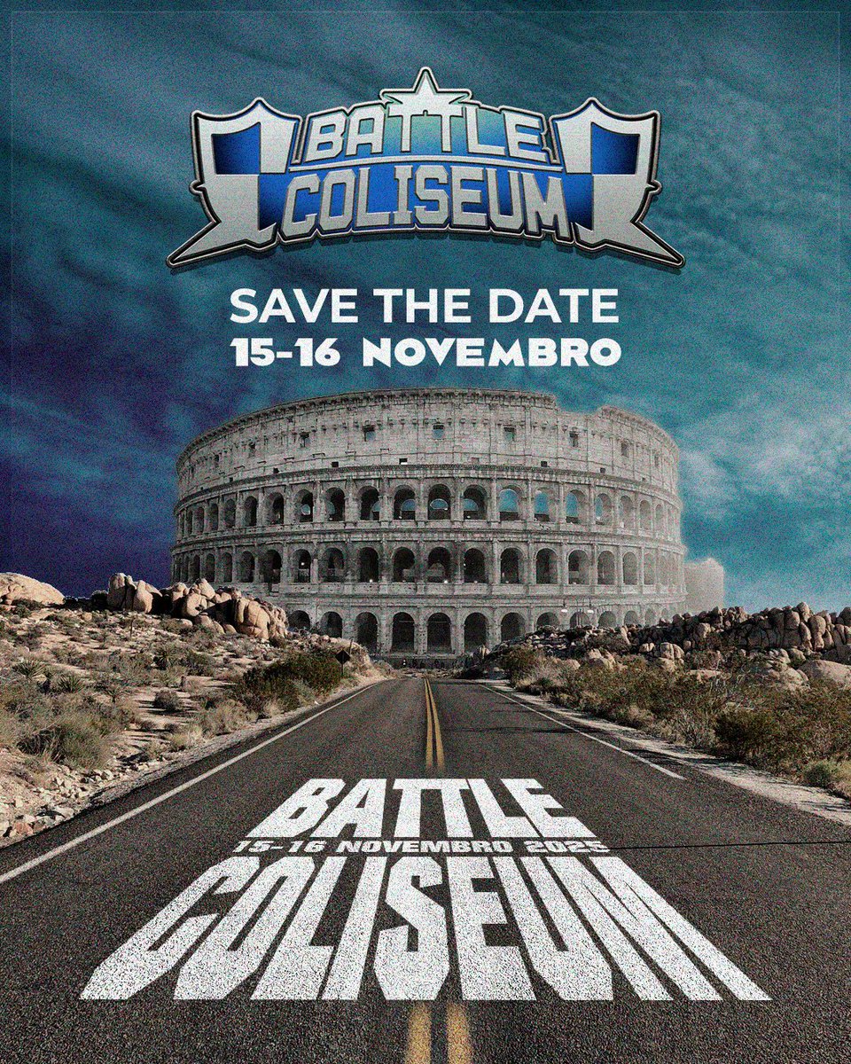 SIM, chegou a hora de reservar na sua agenda a data do maior evento de fighting games da América Latina. 

Nas próximas semanas divulgaremos o line up e mais detalhes. LessssGoooooooooo!!!!