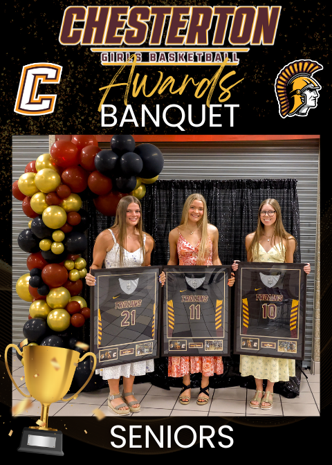 CoachCWilson's tweet photo. Congratulations to our seniors  Liz St. Marie, Isabelle Connors, and Hailey Geiser on an a great season and career at Chesterton High School! We wish you all the best of luck on your bright futures!  @CHS__Trojans @chsladytrojans @keegan_mu https://t.co/47xQWZgli1