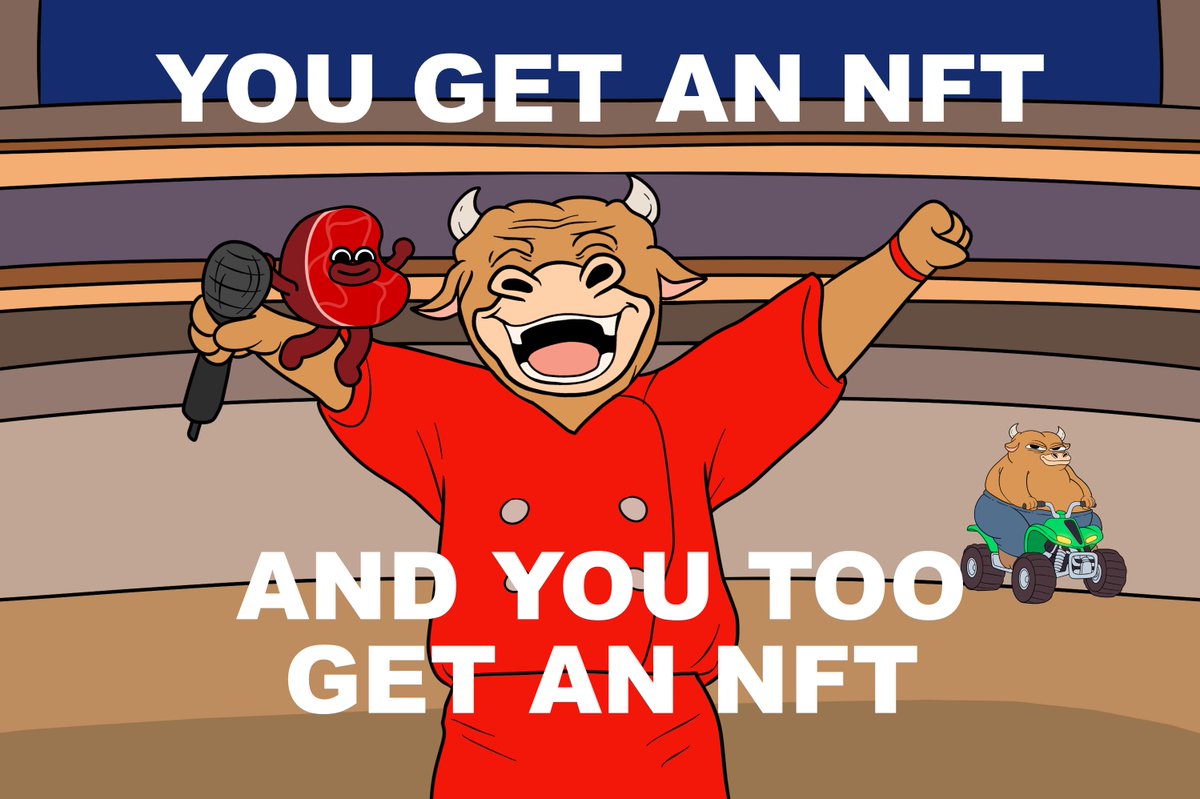 Beef's Finance (🥩,🥩) (@beefsfinance) on Twitter photo 🎉 Congratulations to all the winners of the BULLAS NFT Giveaway! 🎉
🐂🔥 You made it! Now, it’s time to claim your prize—DM us your wallet address so we can send your BULLAS NFT!
🚀 Stay tuned for more degen madness ahead!
<a href="/jniorbera/">Junior bera</a> <a href="/0xSonichedgehog/">SONIC</a> <a href="/Crypto_ReN/">ReN.BERA🐻⛓️ (Ø,G)(🍞,🍞)</a> <a href="/Baewon60/">Baewon😈</a> 🎉 Congratulations to all the winners of the BULLAS NFT Giveaway! 🎉
🐂🔥 You made it! Now, it’s time to claim your prize—DM us your wallet address so we can send your BULLAS NFT!
🚀 Stay tuned for more degen madness ahead!
<a href="/jniorbera/">Junior bera</a> <a href="/0xSonichedgehog/">SONIC</a> <a href="/Crypto_ReN/">ReN.BERA🐻⛓️ (Ø,G)(🍞,🍞)</a> <a href="/Baewon60/">Baewon😈</a>
