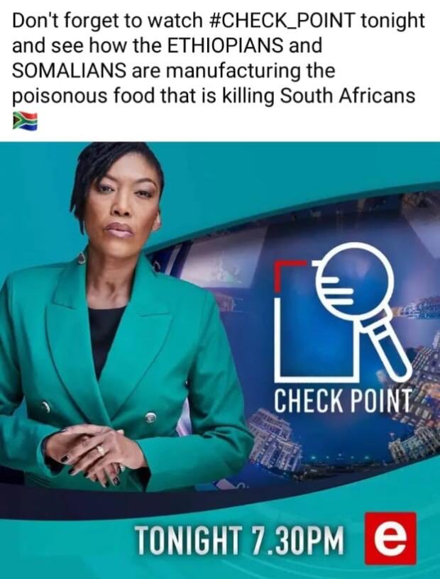 This must be worth watching. ⁦<a href="/Checkpoint_eNCA/">Checkpoint_eNCA</a>⁩