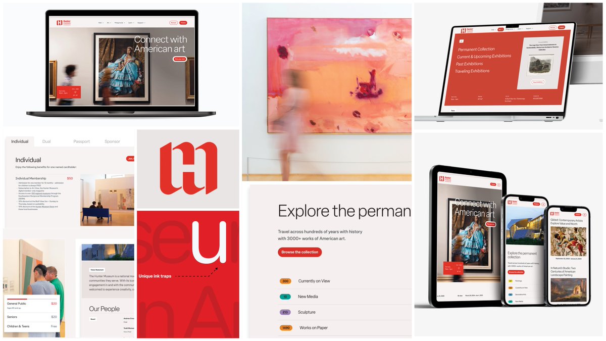 The Hunter Museum of American Art believes art should be accessible to everyone. That mission emphasizes art’s power to connect communities, share perspectives and help process the world around us. We helped them transform their digital presence into an inviting exploration.