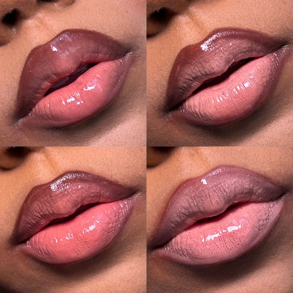 MSublimity's tweet image. Can’t go wrong with a nude lip 😍😍 
Which combo is your fave? 
1. Coco , idol , and crystal 
2. Coco ,idol ,skin tight and crystal
3. Coco, Rose, skin tight and crystal 
4. Coco, passion, Rose, idol and Crystal 

#mirroredsublimity #lipcombos #nudelip

Lip swatches @kcswatchess