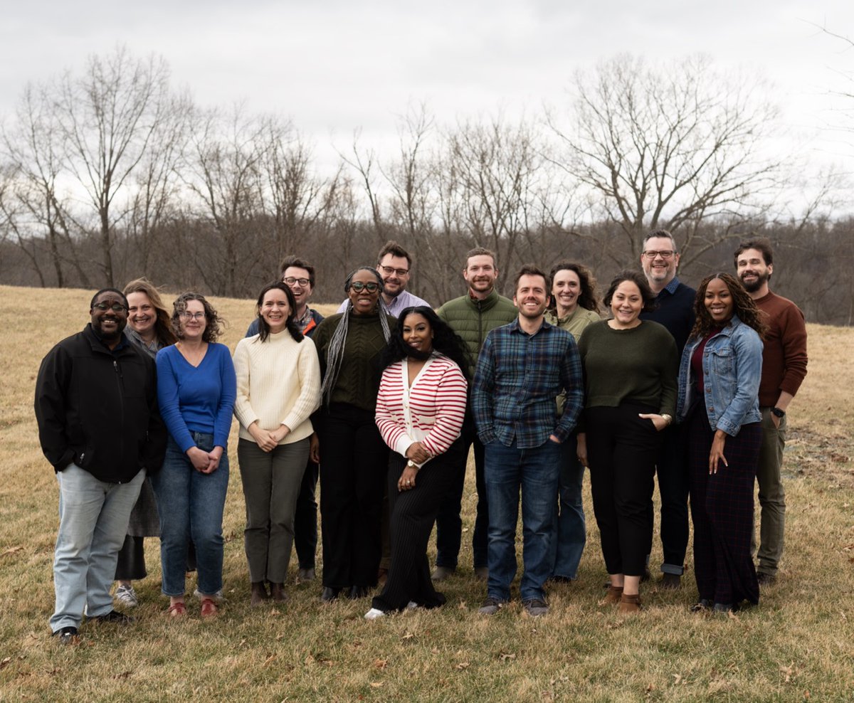 CCPublicLife's tweet photo. Last week, our 2025 Public Life Fellows gathered in Middleburg, Virginia for the first of three retreats throughout the year. We were inspired by our time together, and eagerly anticipate the future. Visit https://t.co/uSRpLz8Ik9 to learn more and meet the 2025 class! https://t.co/KO4u2LuiEl