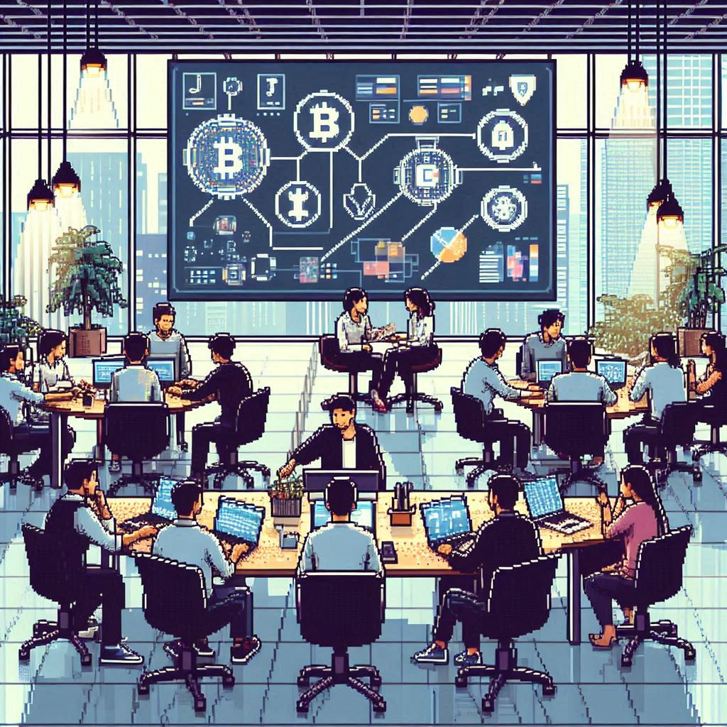 DM! Looking for someone who sees the future of digital assets&amp;entertainment before it happens. You’re the visionary ready to bring  fresh ideas to our team. Crypto,blockchain, gaming, innovation—it’s your world. If u’re ready to change the game, let’s build the future together.