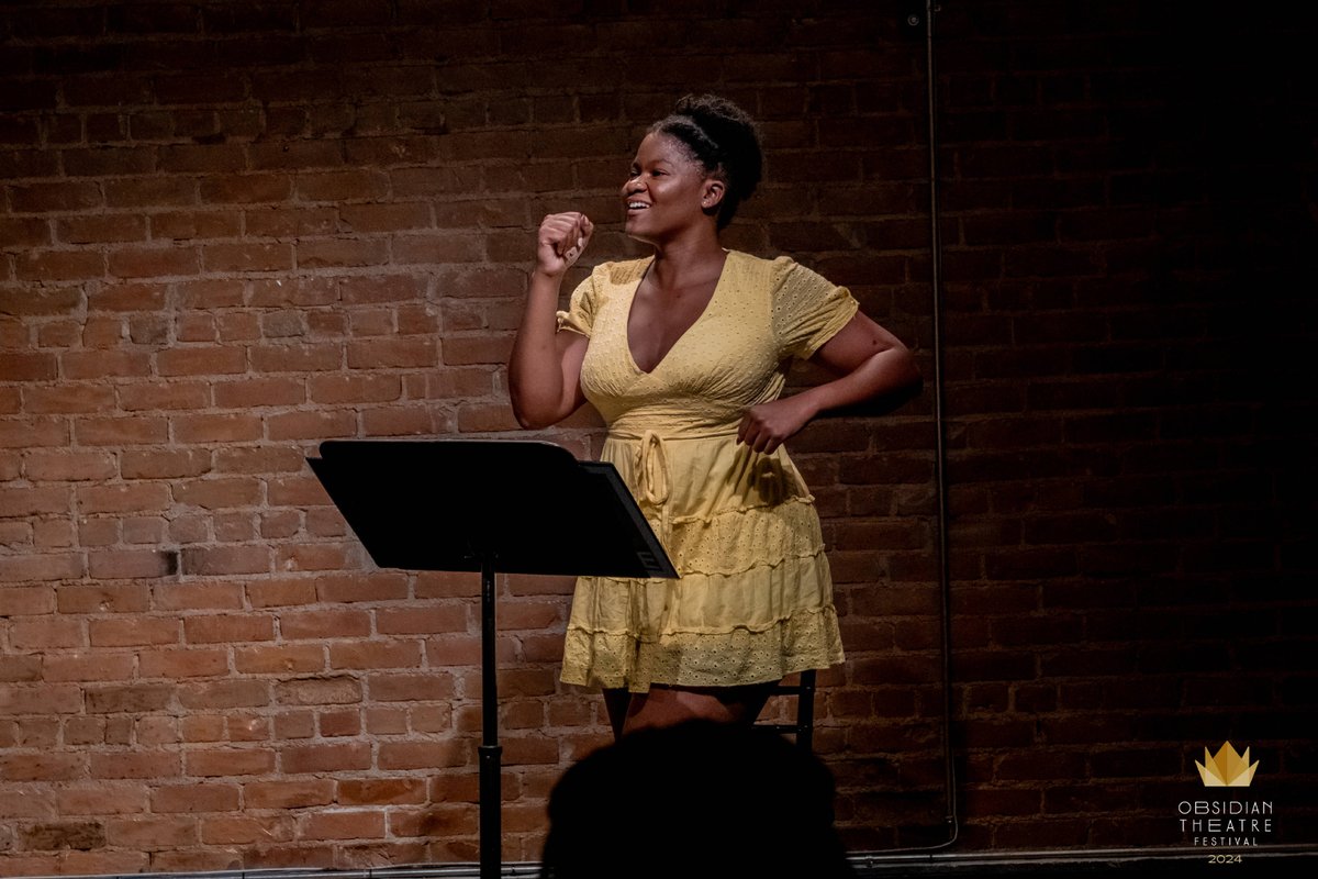 Obsidian Theatre Festival tweet media