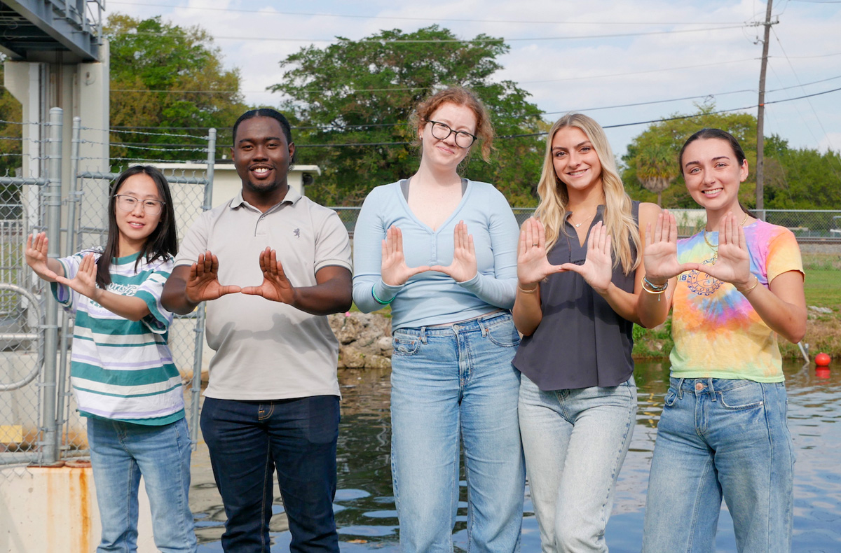 University of Miami (@univmiami) on Twitter photo #UMiami engineering students tackle water quality issues at Little River. bit.ly/3FmVRna
<a href="/umiamiengineer/">University of Miami College of Engineering</a> #UMiami engineering students tackle water quality issues at Little River. bit.ly/3FmVRna
<a href="/umiamiengineer/">University of Miami College of Engineering</a>