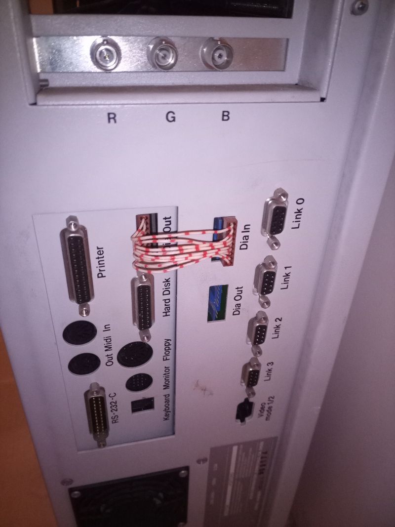 Philsan69's tweet image. Very rare Atari ATW800 Transputer Workstation on sale in France #atari #transputer