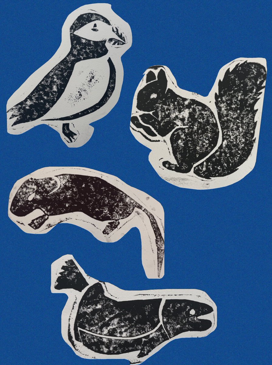 Miss_Mc4llister's tweet image. Tuesday morning fun! 
Pupils from 2.9 challenged themselves today with printmaking - sometimes you need to make a mess to make a masterpiece. Well done S2👏🏼😆 #UNCRCArticle13 #UNCRCArticle31 @clydeview_a  @Clydeview_Art