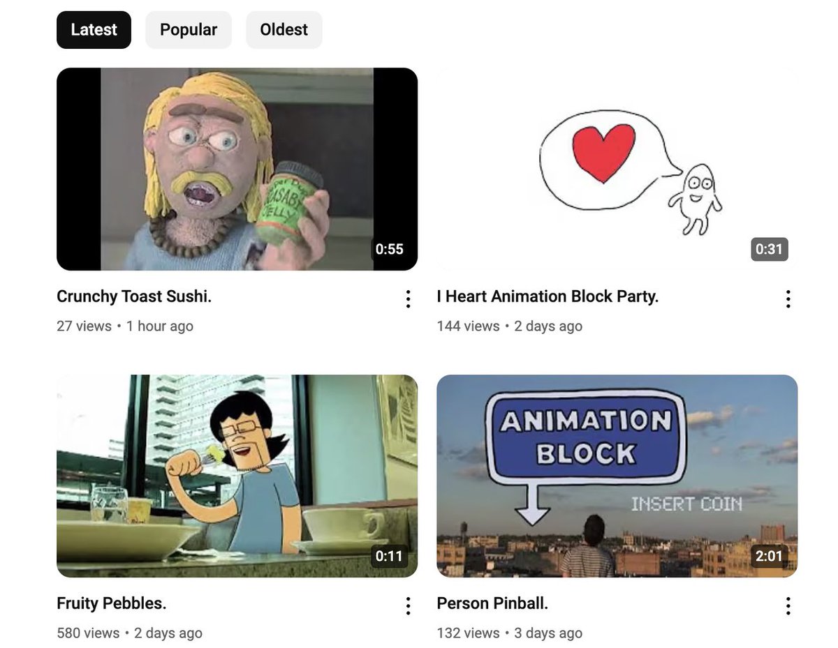 animationblock's tweet image. Latest Animation Block Party vids @animationblock youtube.com/animationblock #animationblockparty