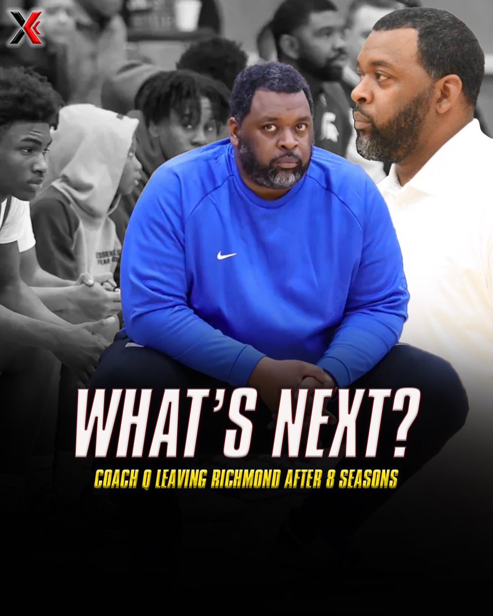 nxtgencertified's tweet image. 🚨 BREAKING: Coach Quentin Rodgers is leaving Richmond Heights HS after 8 years with the program. Coach Q has stacked up a very impressive resume including 3 state championships, 4 AAU national championships and a Peach Jam championship.