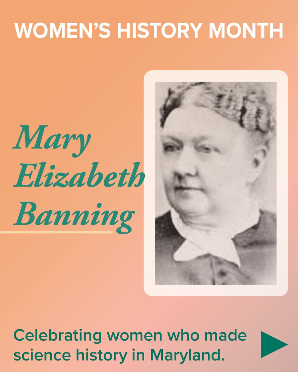 MDSeaGrant (@mdseagrant) on Twitter photo One of Maryland's first women scientists, Mary Banning (1822-1903), was a self-taught mycologist who studied the mushrooms of Maryland's Eastern Shore and devoted more than 20 years to field research.
📷: The New York State Museum (<a href="/NysMuseum/">New York State Museum</a>)
#WomensHistoryMonth #WomenInSTEM One of Maryland's first women scientists, Mary Banning (1822-1903), was a self-taught mycologist who studied the mushrooms of Maryland's Eastern Shore and devoted more than 20 years to field research.
📷: The New York State Museum (<a href="/NysMuseum/">New York State Museum</a>)
#WomensHistoryMonth #WomenInSTEM