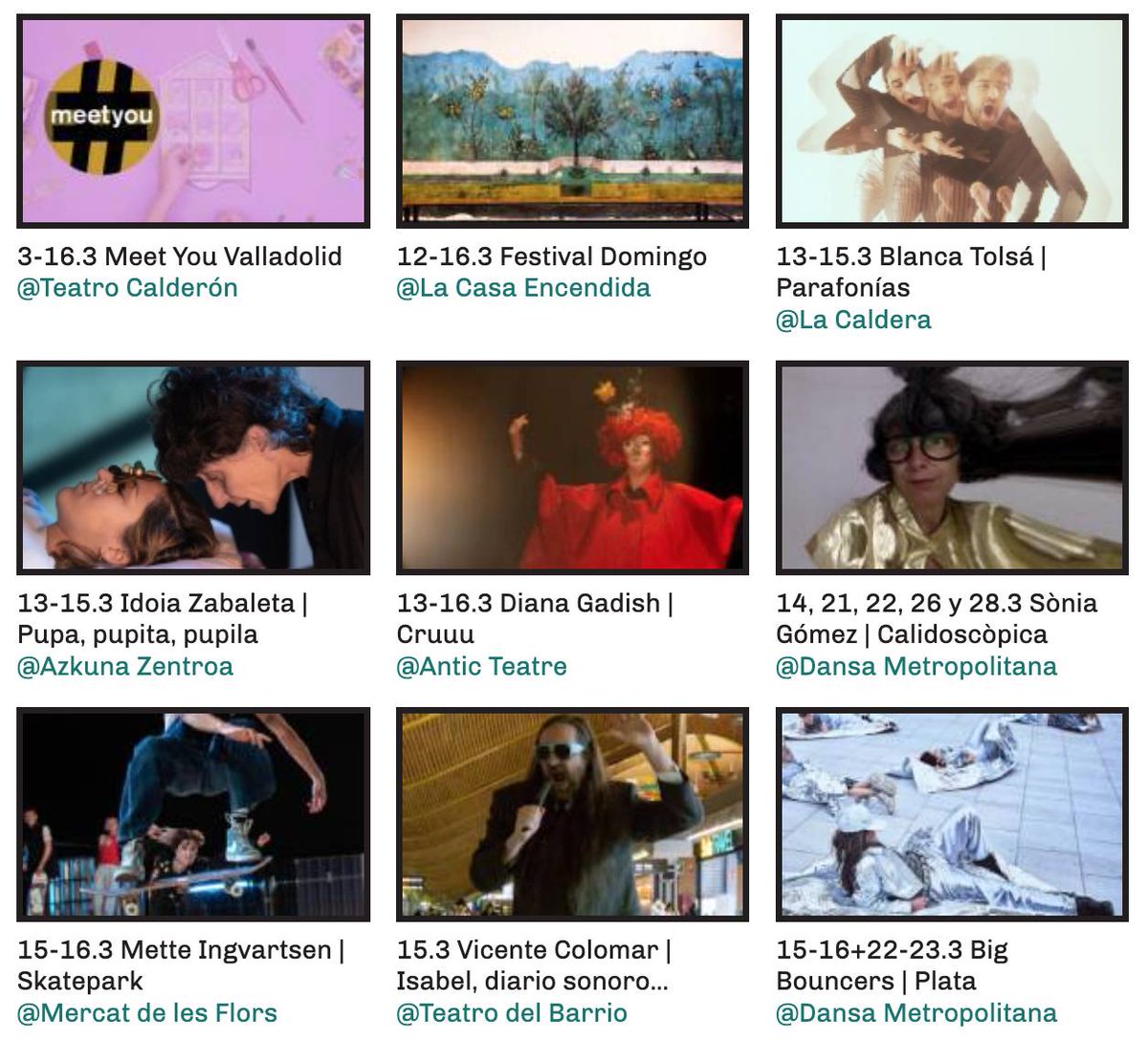 📌La agenda de Teatron
🔗tea-tron.com/teatron/Activi…