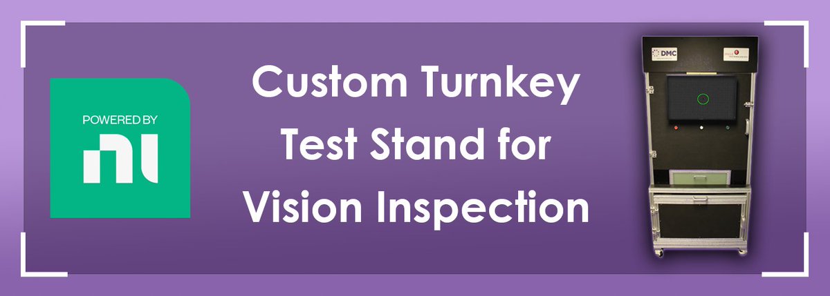 Learn how DMC designed, programmed, and built a turnkey automated inspection system for vehicle cockpit displays. ow.ly/f0si50UZSkS
#ni #teststand
