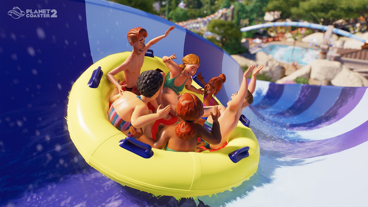 Planet Coaster 2 tweet media