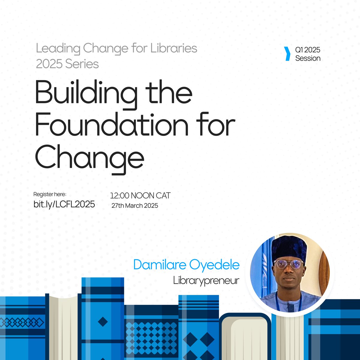 Late last year, I participated in a training by <a href="/IFLA/">IFLA</a> to build capacity in turning our expertise into online and blended learning materials. 

The training came at a strategic point when I was mapping out my plans  for 2025 to share my experiences and knowledge with library