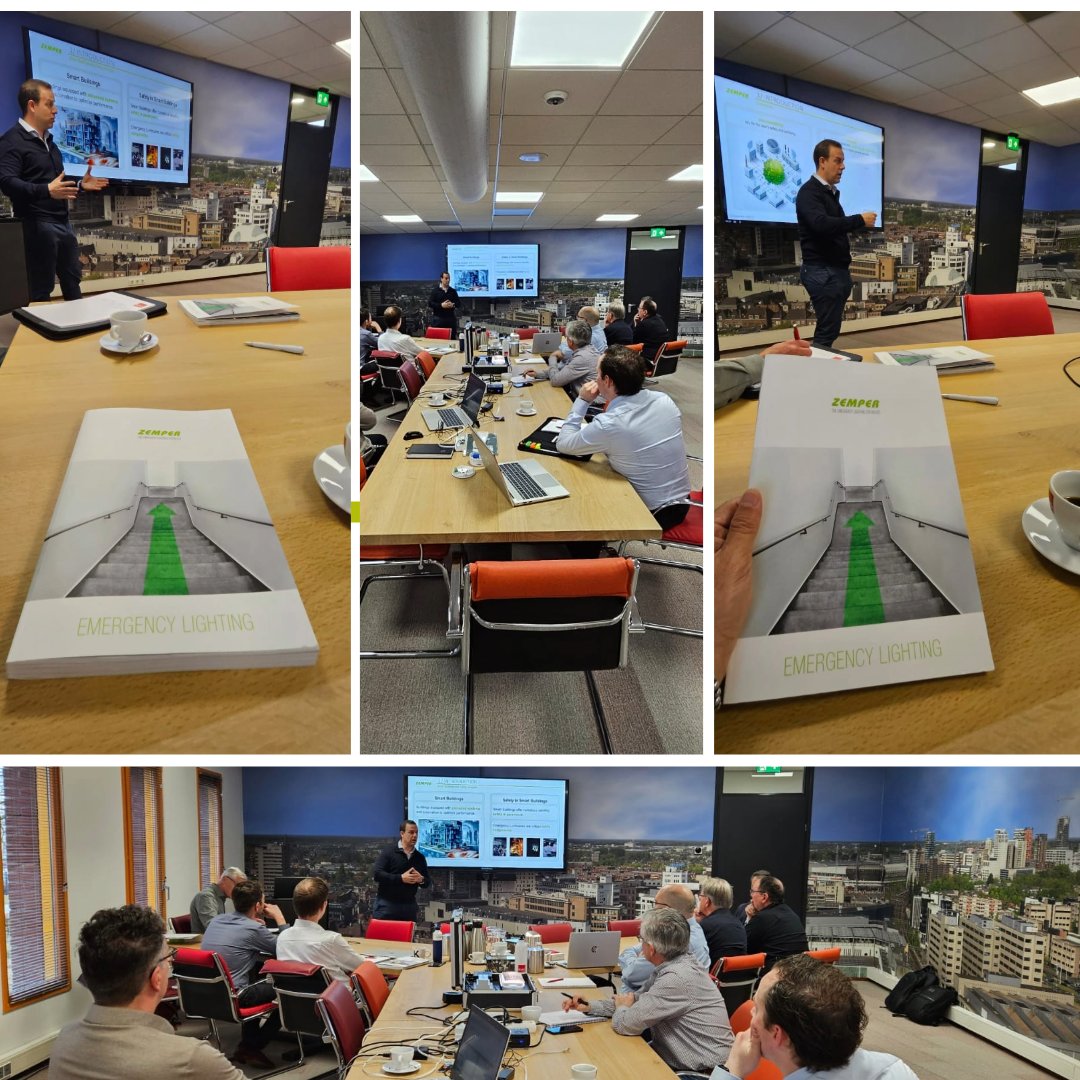 Smart Z Training sesion in ELBO.
#emergencylighting #smartZ #safetyfirst