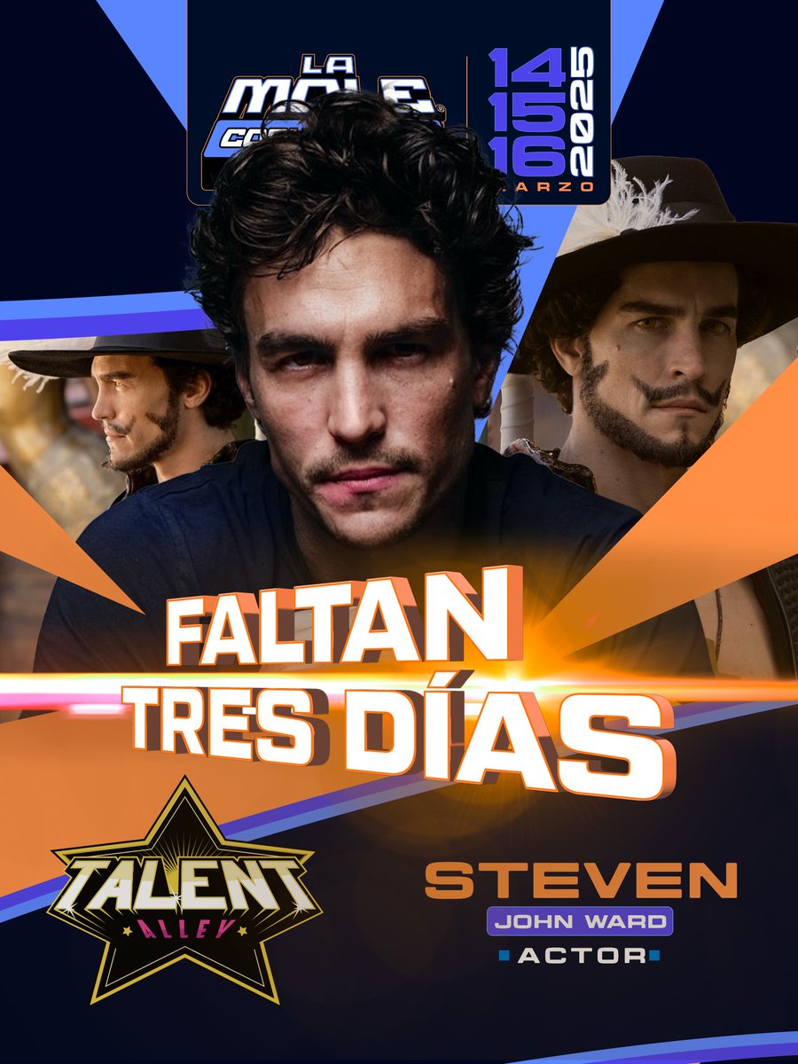 La Mole Convention (@lamolemx) on Twitter photo 🏴☠️ Famoso por dar vida a Dracule Mihawk en One Piece, STEVEN JOHN WARD <a href="/SteveWard101/">Steven John Ward</a> te espera este fin de semana en #LaMole2025. ¡Firmas y fotos disponibles en lamole.com.mx/la-mole-2025/s…!
#Pr1meroLaMole #MeVoyaLaMole 🏴☠️ Famoso por dar vida a Dracule Mihawk en One Piece, STEVEN JOHN WARD <a href="/SteveWard101/">Steven John Ward</a> te espera este fin de semana en #LaMole2025. ¡Firmas y fotos disponibles en lamole.com.mx/la-mole-2025/s…!
#Pr1meroLaMole #MeVoyaLaMole