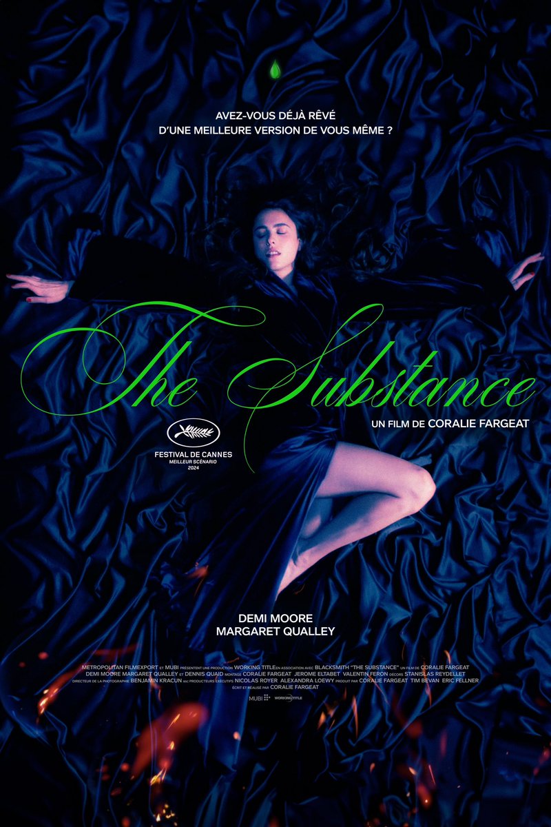 lucas 🤠 (@amdlucas) on Twitter photo THE SUBSTANCE — affiche alternative
made by me ⭑💉💚
‘avez-vous déjà rêvé d’une meilleure version de vous même ?’
<a href="/coraliefargeat/">Coralie Fargeat</a> @trythesubstance #thesubstance THE SUBSTANCE — affiche alternative
made by me ⭑💉💚
‘avez-vous déjà rêvé d’une meilleure version de vous même ?’
<a href="/coraliefargeat/">Coralie Fargeat</a> @trythesubstance #thesubstance